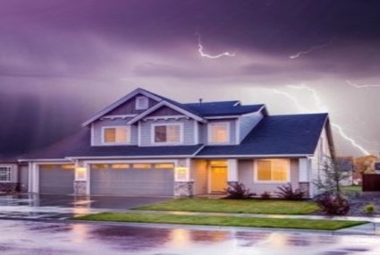 Storm damage restoration and repair services in Cypress TX